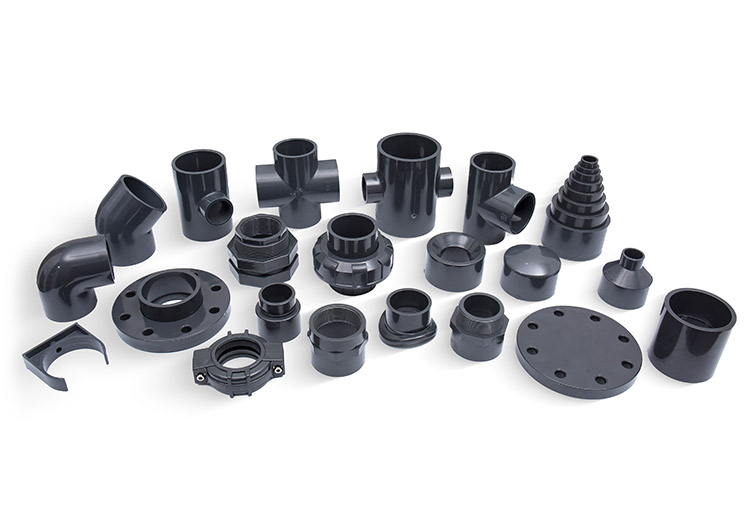 PVC-U Fittings för industrin