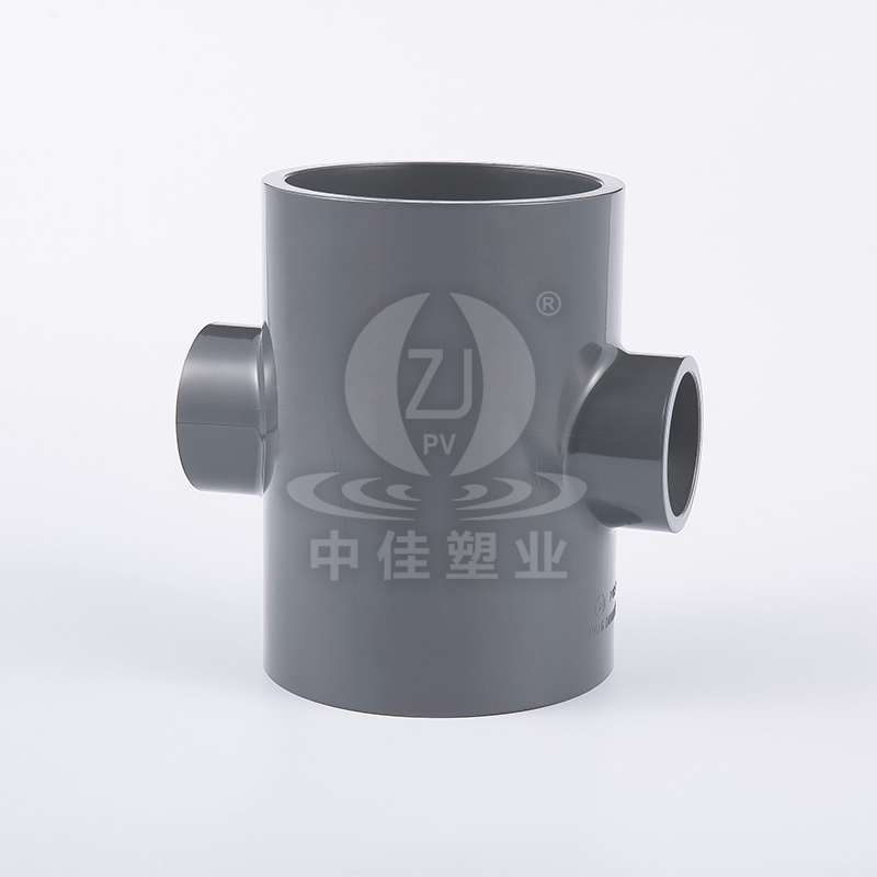 PVC-C-reducerande kors